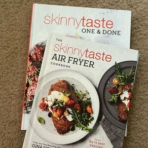 skinny taste cookbooks